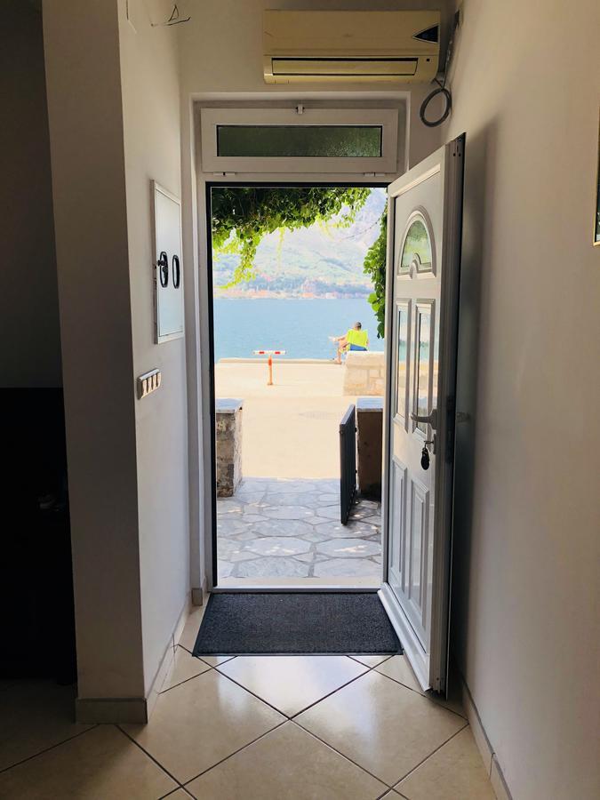 Sea View Apartment, Todorovic コトル エクステリア 写真